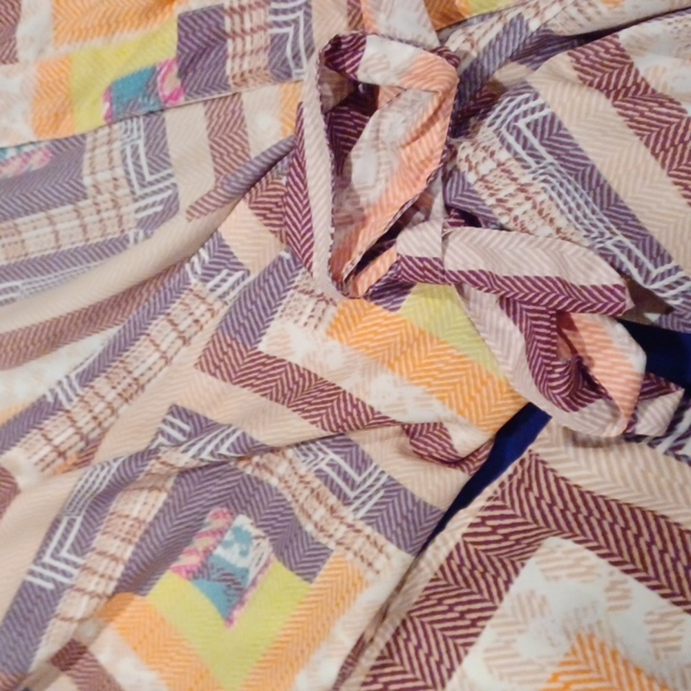 Saachi (Free People) Willow Patchwork Kimono - image 6